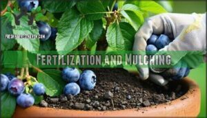 fertilization and mulching