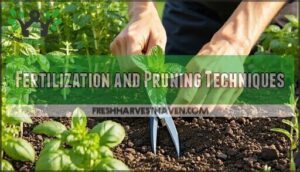 fertilization and pruning techniques