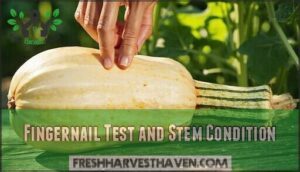 fingernail test and stem condition