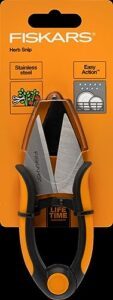 Fiskars Herb Garden Scissors, 5" B07FV7TZVH