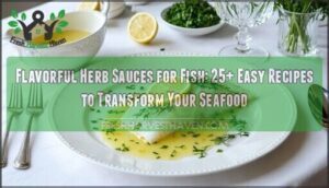 flavorful herb sauces for fish