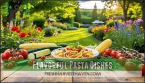 flavorful pasta dishes