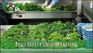 food safety considerations