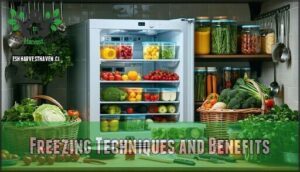 freezing techniques and benefits