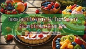 fresh fruit desserts
