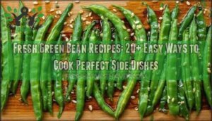 fresh green bean recipes