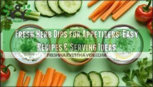 fresh herb dips for appetizers