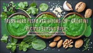 fresh herb pesto variations