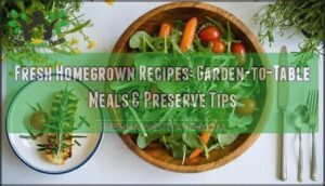 fresh homegrown recipes