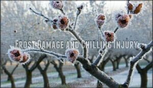 frost damage and chilling injury