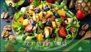 fruit and nut salad