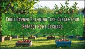 fruit garden planning tips