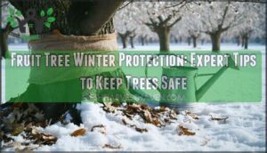 fruit tree winter protection