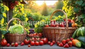 fruit vegetables harvest