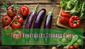 fruit vegetables storage guide