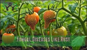 fungal diseases like rust