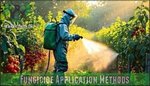 fungicide application methods