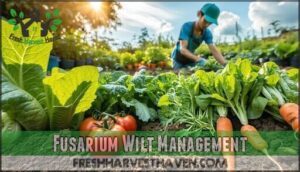 fusarium wilt management