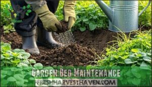 garden bed maintenance