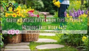 garden disease prevention tips