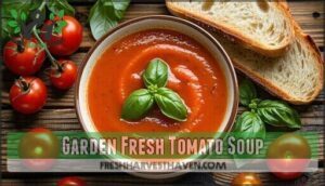 garden fresh tomato soup