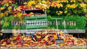 garden preparation for winter