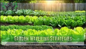 garden watering strategies