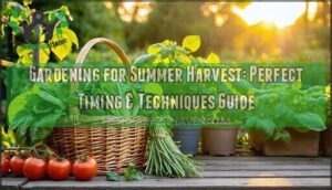 gardening for summer harvest