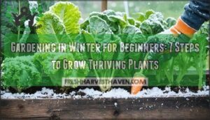 gardening in winter for beginners