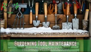 gardening tool maintenance