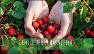 gentle berry harvesting