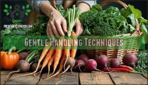 gentle handling techniques