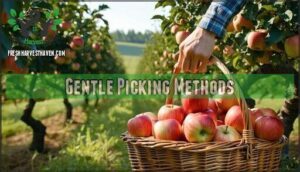 gentle picking methods