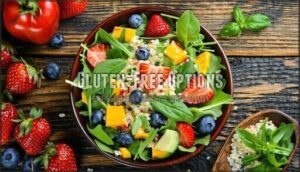 gluten-free options