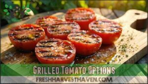 grilled tomato options
