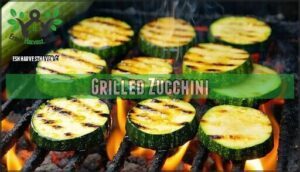 grilled zucchini