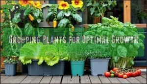 grouping plants for optimal growth