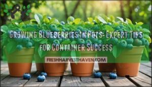 growing blueberries in pots