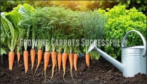 growing carrots successfully