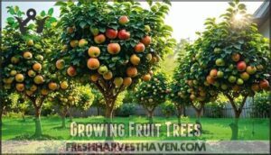 growing fruit trees
