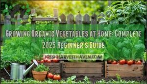growing organic vegetables at home