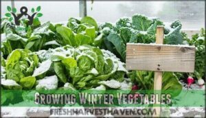 growing winter vegetables