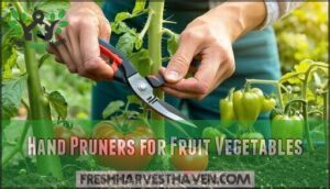 hand pruners for fruit vegetables