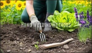 hand weeding methods