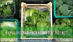 handling and packaging for market