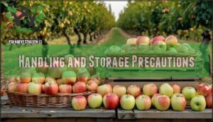 handling and storage precautions