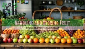 handling and storing fruit