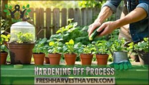 hardening off process