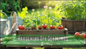 hardening off seedlings