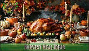 harvest meal ideas